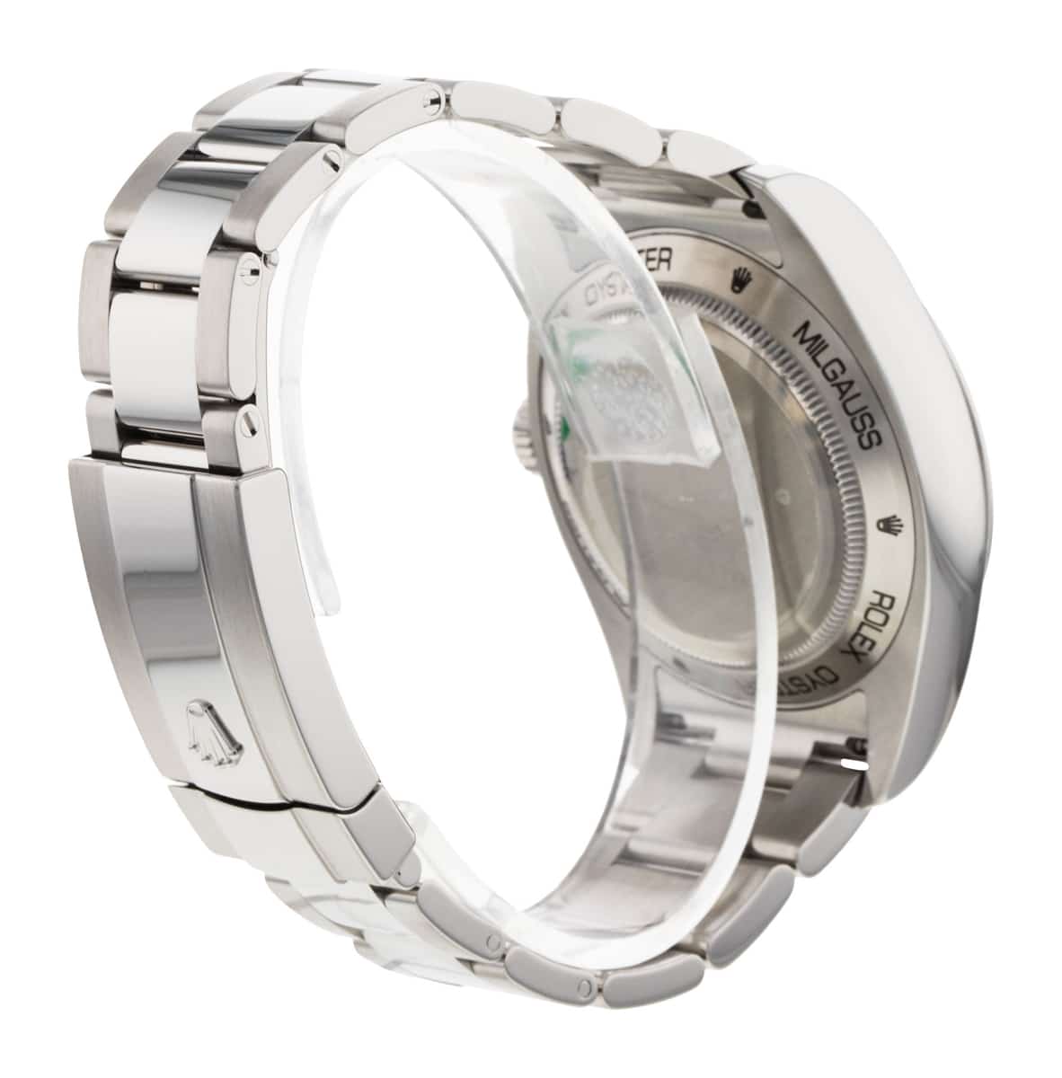 Rolex Milgauss 116400 GV Rolex Milgauss 116400 GV